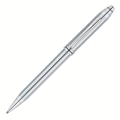 Cross Townsend Lustrous Chrome Ballpoint Pen Item# 532