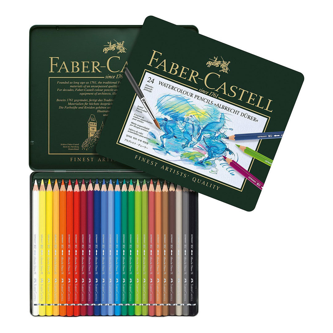 Faber Castell Albrecht Durer Watercolour Pencil Tin Box