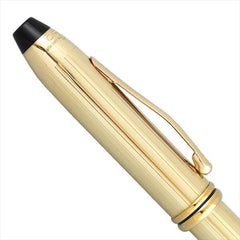 Cross Townsend 10 Karat Gold Filled/Rolled Gold Fountain Pen with 18 Karat Gold Nib Item# 706