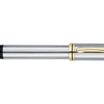 Cross Townsend Medalist® chrome with 23 Carat Gold Plated Appointments Selectip Rolling Ball Pen Item# 505