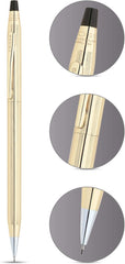 Cross Classic Century 10KT Gold Filled/Rolled Gold 0.7mm Pencil Item# 450305