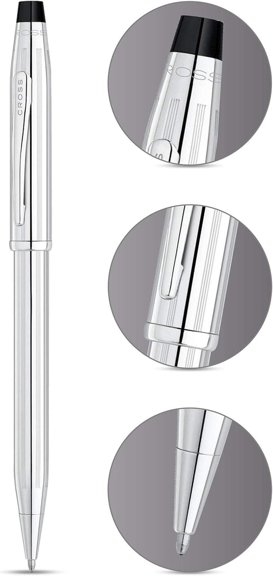 Cross Century II Lustrous Chrome Ballpen Item# 3502WG