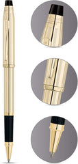 Cross Century II 10KT Gold Filled/Rolled Gold Roller ball Pen Item# 4504