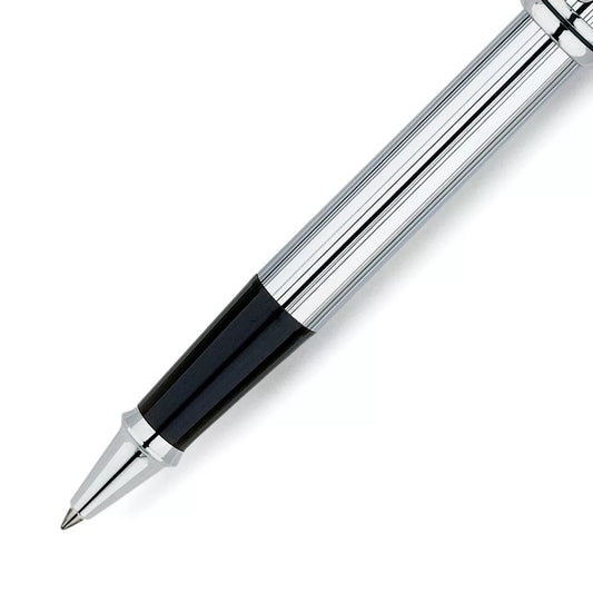 Cross Townsend Lustrous Chrome Selectip Rolling Ball Pen Item# 535