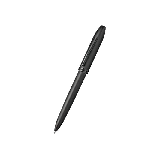 Cross Townsend Black PVD Micro Knurl Ballpoint Pen Item# AT0042-62