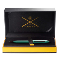 Cross Classic Century II Translucent Green Lacquer with Black PVD Ballpoint Pen Item# AT0082WG-139