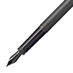 Cross Century II Black Micro Knurl Fountain Pen AT0086-132