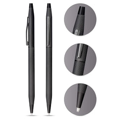 Cross Classic Century Brushed Black PVD Ballpoint Pen AT0082-122