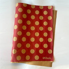 Kraft Wrapping Sheet pack of 10pcs