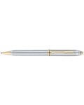 Cross Townsend Medalist® Chrome with Gold Trim Ballpoint Pen Item# 502