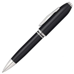 Cross Peerless 125 Core Collection – Black Lacquer/Platinum Ballpoint Pen Item# AT0702-1