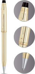 Cross Century II 10KT Gold Filled/Rolled Gold Ball-Point Pen Item# 4502WG