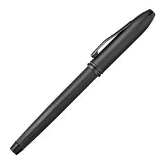 Cross Townsend Black Micro Knurl Fountain Pen AT0046-62