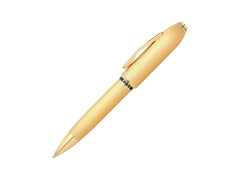 Cross Peerless 125 Core Collection Peerless 23KT Gold Plated Ballpoint Pen Item# AT0702-4