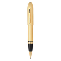 Cross Peerless 125 Core Collection 23KT Gold Plated Rollerball Pen Item# AT0705-4