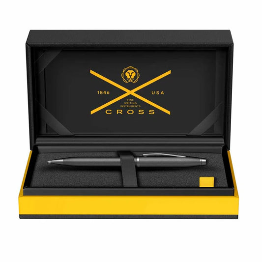 Cross Century II Black Micro-Knurl PVD Ballpoint Item# AT0082WG-132