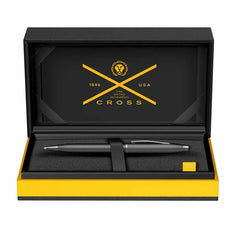 Cross Century II Black Micro-Knurl PVD Ballpoint Item# AT0082WG-132
