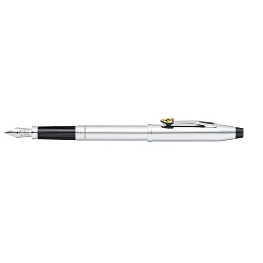Cross Century II Ferrari Collection Polished Chrome Fountain pen Item# FR0086-121