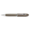 Cross Peerless Translucent Titanium Grey Engraved Lacquer w Platinum Plate Appts – Ballpoint Pen Item# AT0702-13