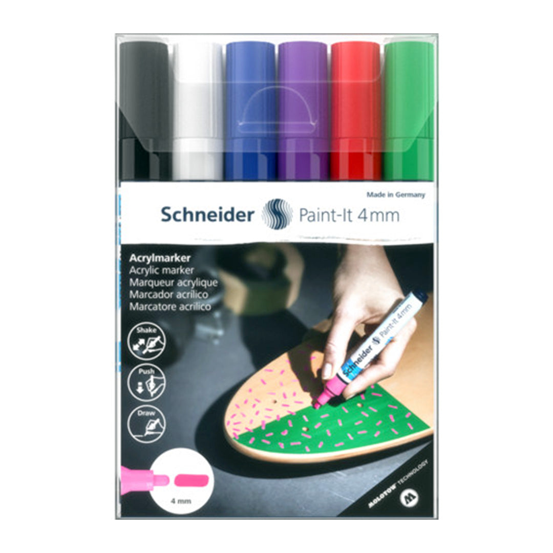 Schneider Paint-It 320 4 mm Wallet 1