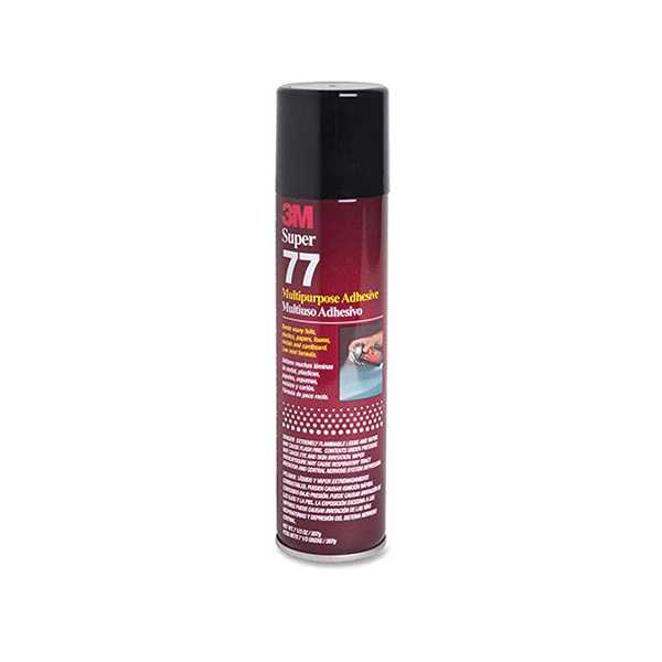 3M Super 77 Multipurpose Adhesive Spray Paint The Stationers