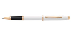 Century® II Pearlescent White Lacquer Rollerball Pen  AT0085-113