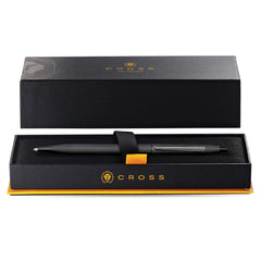 Cross Classic Century Brushed Black PVD Ballpoint Pen AT0082-122