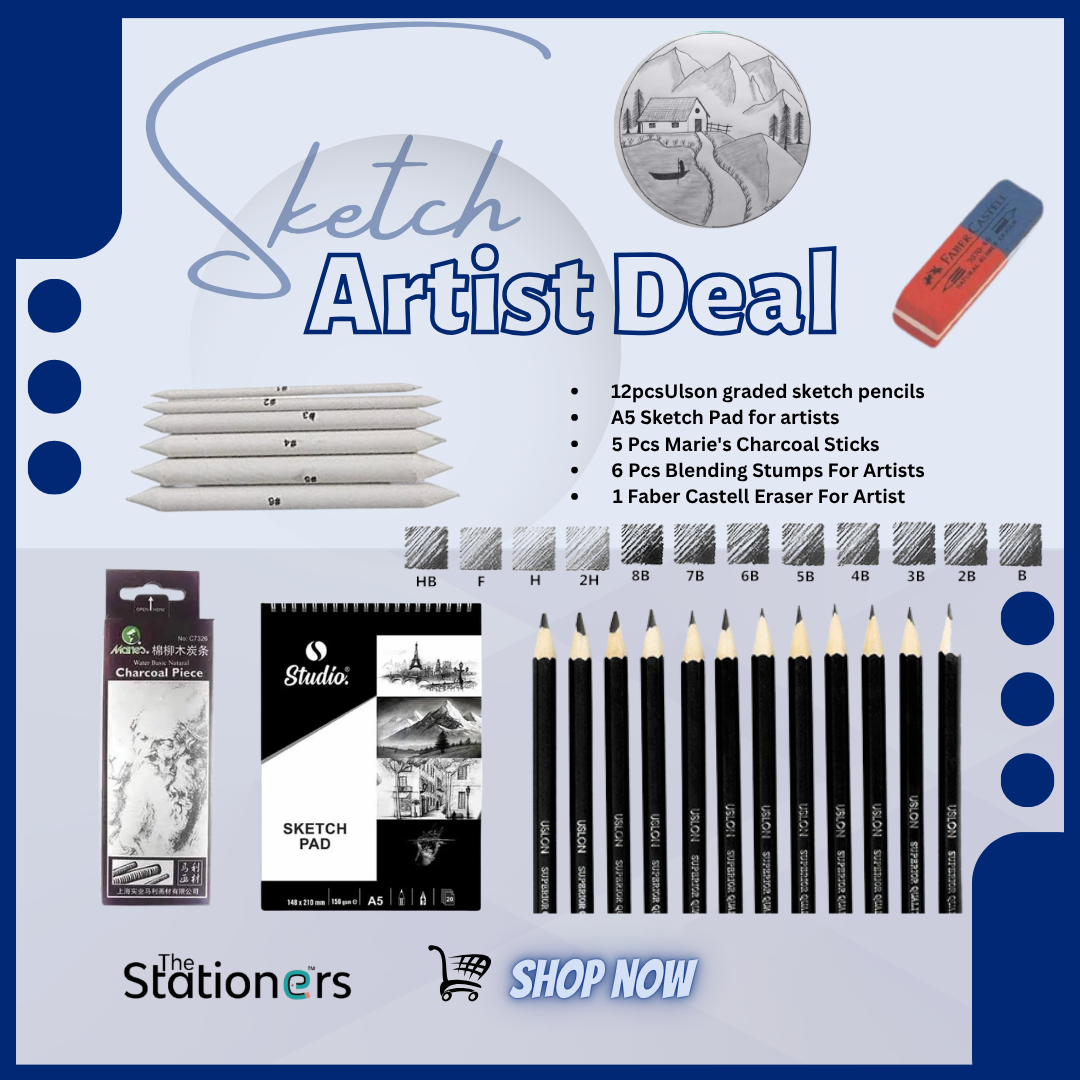 26 pcs Sketch Deal