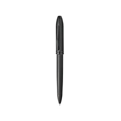 Cross Townsend Black PVD Micro Knurl Ballpoint Pen Item# AT0042-62