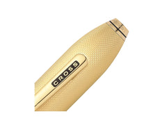 Cross Peerless 125 Core Collection Peerless 23KT Gold Plated Ballpoint Pen Item# AT0702-4