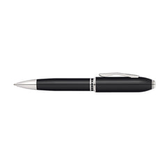 Cross Peerless 125 Core Collection – Black Lacquer/Platinum Ballpoint Pen Item# AT0702-1