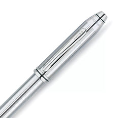 Cross Townsend Lustrous Chrome Selectip Rolling Ball Pen Item# 535