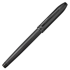 Cross Townsend Black PVD Micro Knurl Rollerball Pen AT0045-62