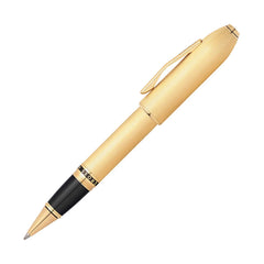 Cross Peerless 125 Core Collection 23KT Gold Plated Rollerball Pen Item# AT0705-4