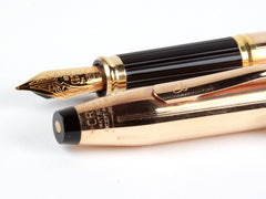 Cross Century II 14KT Gold Plated Fountain Pen with 18KT Nib Item# 1509