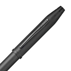 Cross Century II Black Micro Knurl Fountain Pen AT0086-132