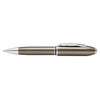 Cross Peerless Translucent Titanium Grey Engraved Lacquer w Platinum Plate Appts – Ballpoint Pen Item# AT0702-13