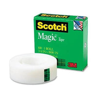 3M Scotch 810 Single Sided Transparent Magic Tape The Stationers