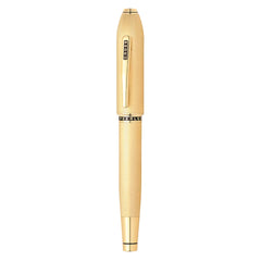 Cross Peerless 125 Core Collection 23KT Gold Plated Rollerball Pen Item# AT0705-4