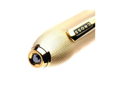Cross Peerless 125 Core Collection Peerless 23KT Gold Plated Ballpoint Pen Item# AT0702-4