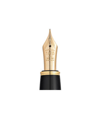 Cross Peerless 125 Core Collection 23KT Gold Plated Fountain Pen – 18KT Gold Plated Nib Item# AT0706-4