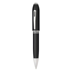 Cross Peerless 125 Core Collection – Black Lacquer/Platinum Ballpoint Pen Item# AT0702-1
