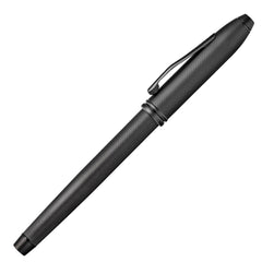 Cross Townsend Black PVD Micro Knurl Rollerball Pen AT0045-62