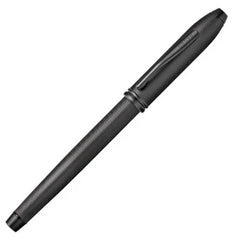 Cross Townsend Black Micro Knurl Fountain Pen AT0046-62