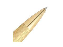 Cross Peerless 125 Core Collection Peerless 23KT Gold Plated Ballpoint Pen Item# AT0702-4