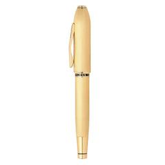Cross Peerless 125 Core Collection 23KT Gold Plated Rollerball Pen Item# AT0705-4