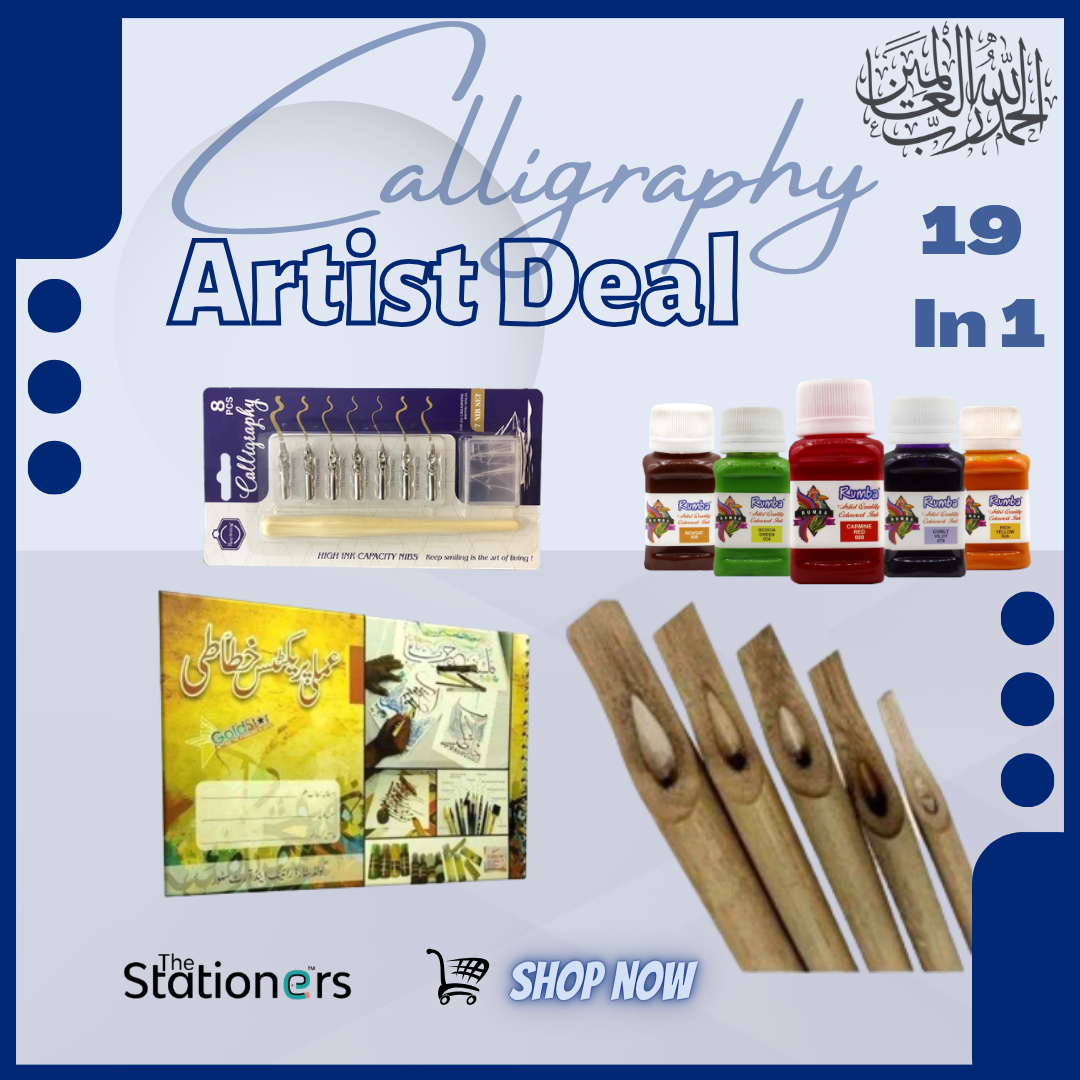 Artist Deal Calligraphy