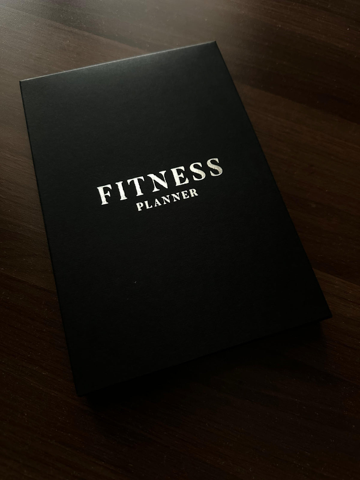 Fitness Planner Hard Cover A5