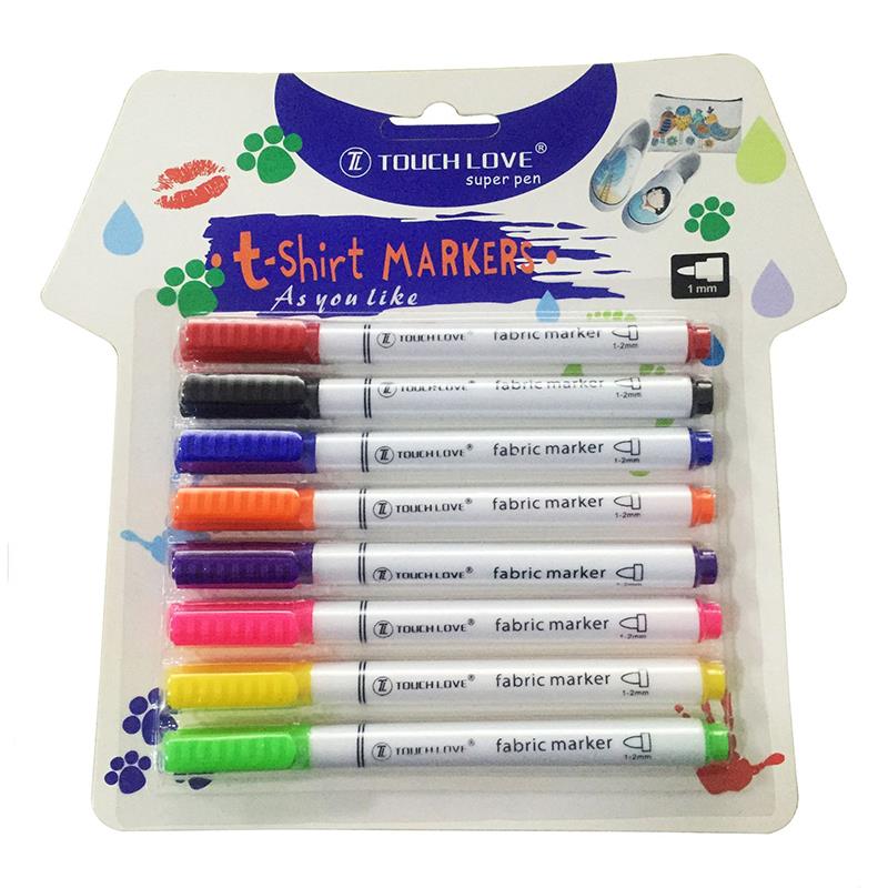 T shirt Markers - Pack of 8