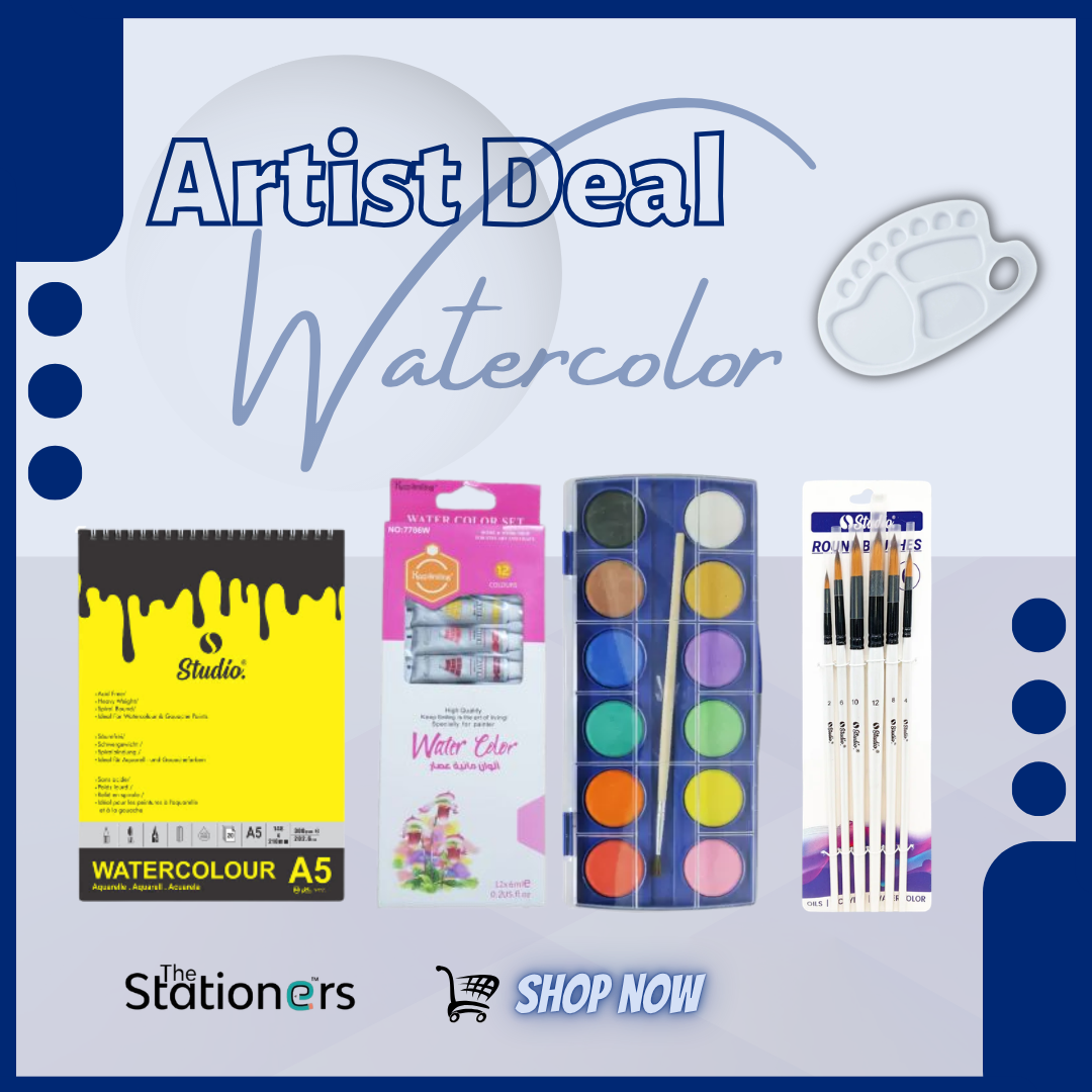 Watercolor Deal For Artists